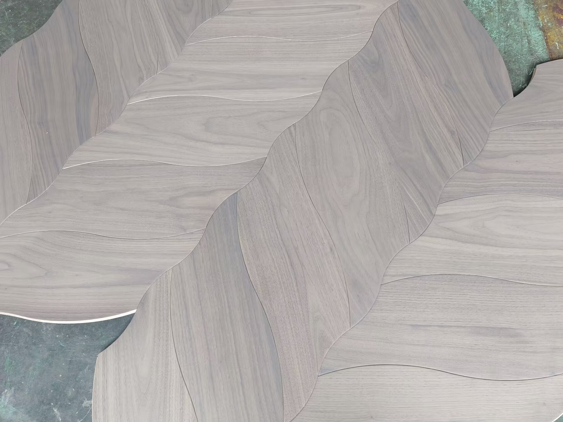 异形拼花